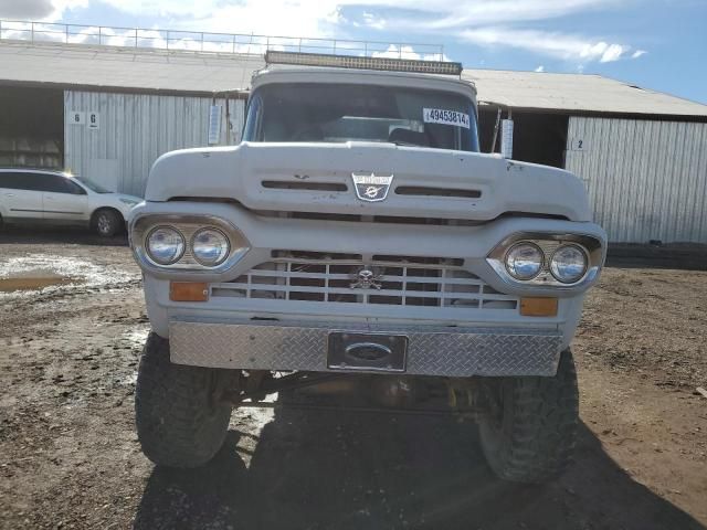 1960 Ford F 100