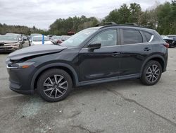 Salvage cars for sale at Exeter, RI auction: 2018 Mazda CX-5 Touring