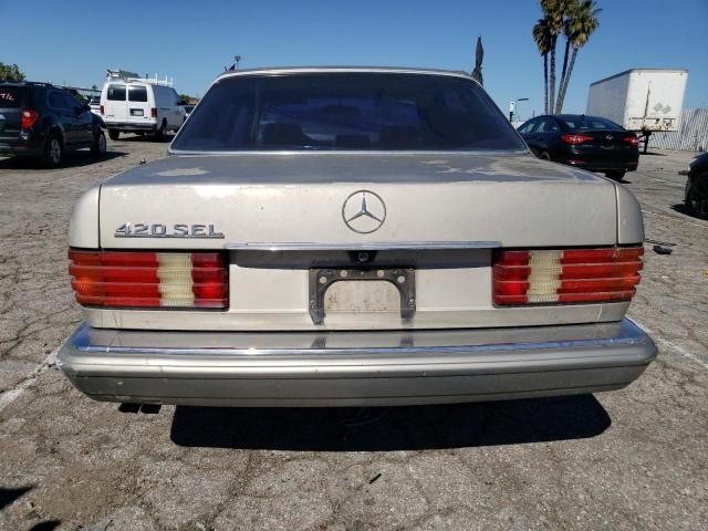 1989 Mercedes-Benz 420 SEL