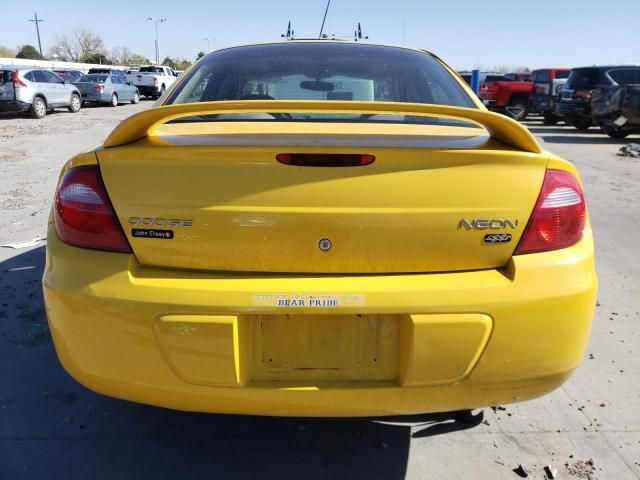 2003 Dodge Neon SXT