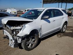 Salvage cars for sale at San Diego, CA auction: 2015 Chevrolet Equinox LS