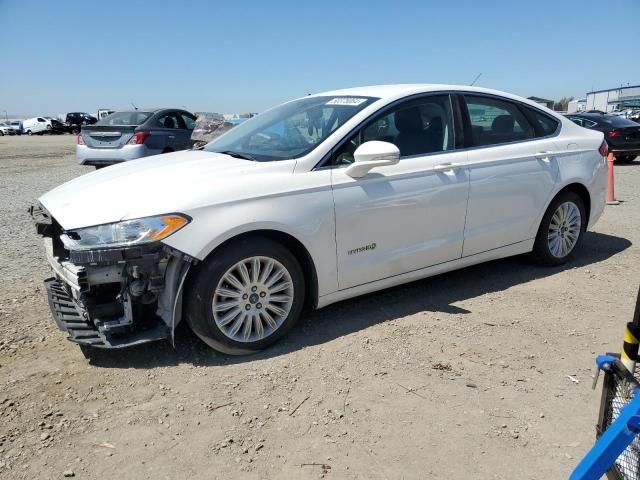 2013 Ford Fusion SE Hybrid