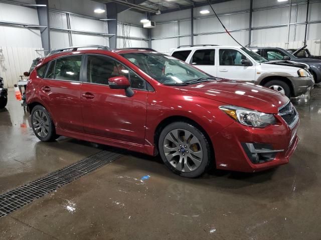 2016 Subaru Impreza Sport