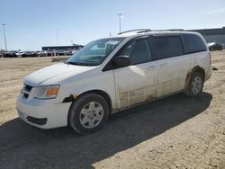 Salvage cars for sale from Copart Nisku, AB: 2008 Dodge Grand Caravan SE