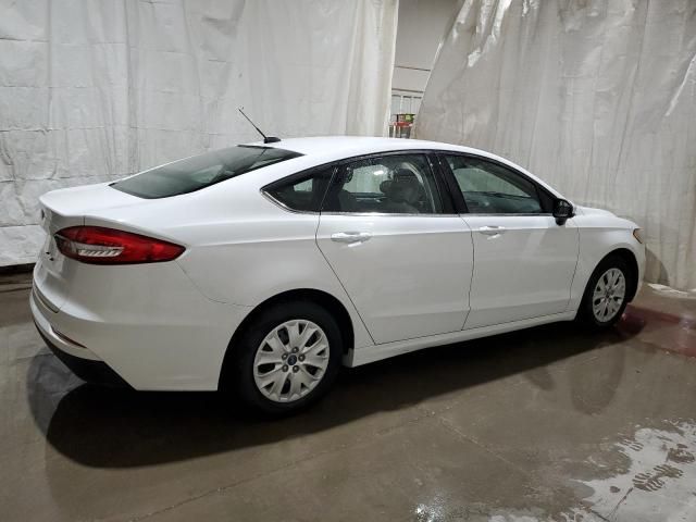 2019 Ford Fusion S