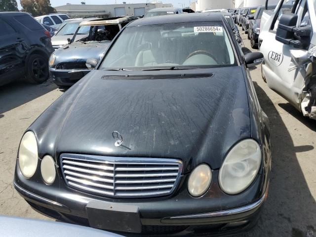 2004 Mercedes-Benz E 320