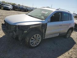 Salvage cars for sale at Eugene, OR auction: 2014 Volkswagen Tiguan S