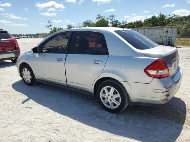 2010 Nissan Versa S