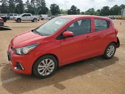 Salvage cars for sale from Copart Longview, TX: 2017 Chevrolet Spark 1LT