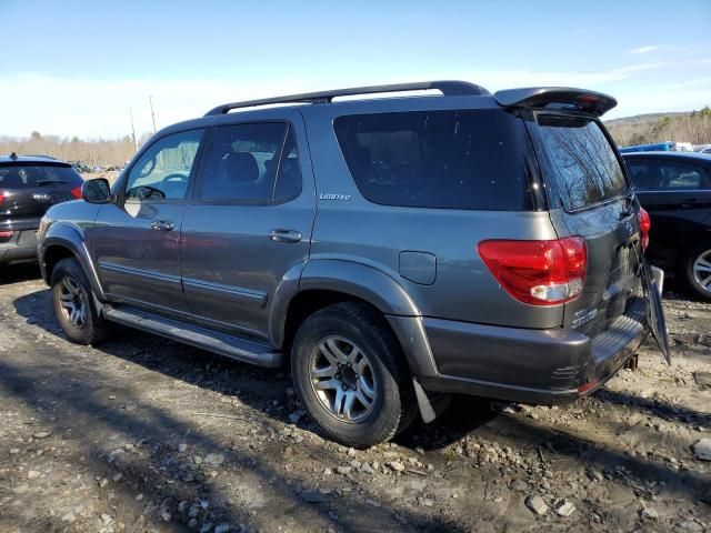 2005 Toyota Sequoia Limited