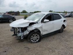 Salvage cars for sale from Copart Houston, TX: 2020 Chevrolet Equinox LT