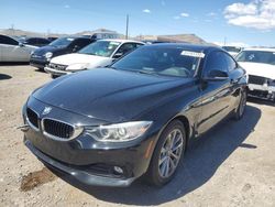 Salvage cars for sale at North Las Vegas, NV auction: 2015 BMW 428 I