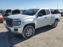 Salvage cars for sale from Copart Tucson, AZ: 2019 GMC Canyon