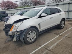 Salvage cars for sale at Moraine, OH auction: 2014 Cadillac SRX Luxury Collection