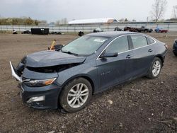 Chevrolet Vehiculos salvage en venta: 2019 Chevrolet Malibu LT