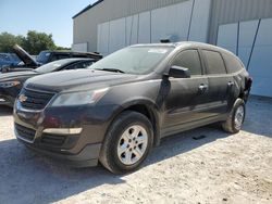 Salvage cars for sale at Apopka, FL auction: 2016 Chevrolet Traverse LS