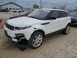 Salvage cars for sale at Pekin, IL auction: 2016 Land Rover Range Rover Evoque SE
