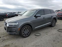 Salvage cars for sale from Copart Earlington, KY: 2018 Audi Q7 Premium Plus