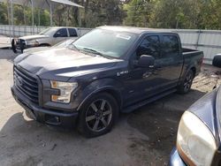Salvage cars for sale at Savannah, GA auction: 2015 Ford F150 Supercrew