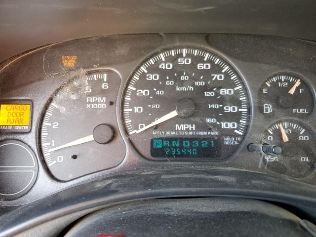 2001 Chevrolet Tahoe K1500