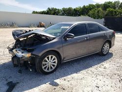 Salvage cars for sale from Copart New Braunfels, TX: 2014 Toyota Camry L