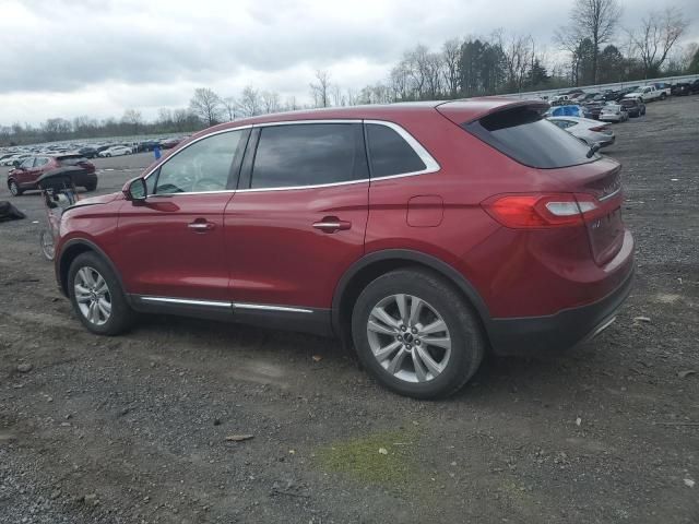 2017 Lincoln MKX Reserve