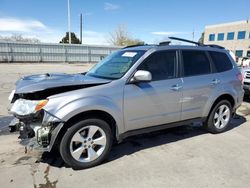 Salvage cars for sale at Littleton, CO auction: 2010 Subaru Forester 2.5XT Limited