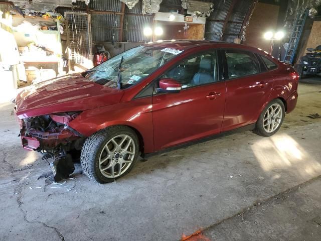 2015 Ford Focus SE