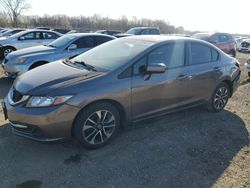 Honda salvage cars for sale: 2014 Honda Civic EX