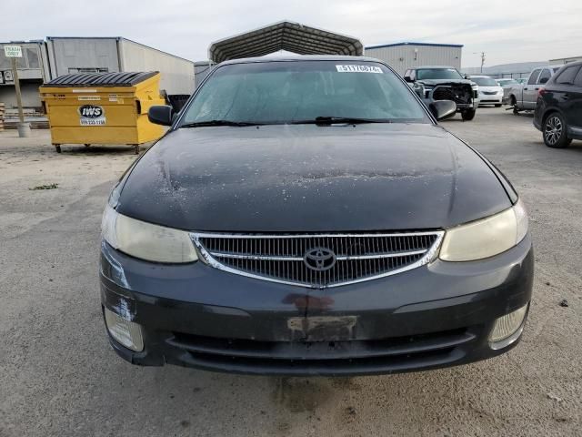 2000 Toyota Camry Solara SE