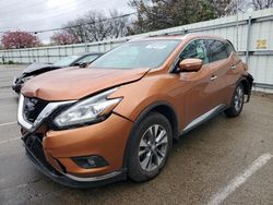 Salvage cars for sale at Moraine, OH auction: 2015 Nissan Murano S