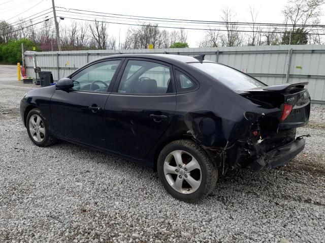 2010 Hyundai Elantra Blue