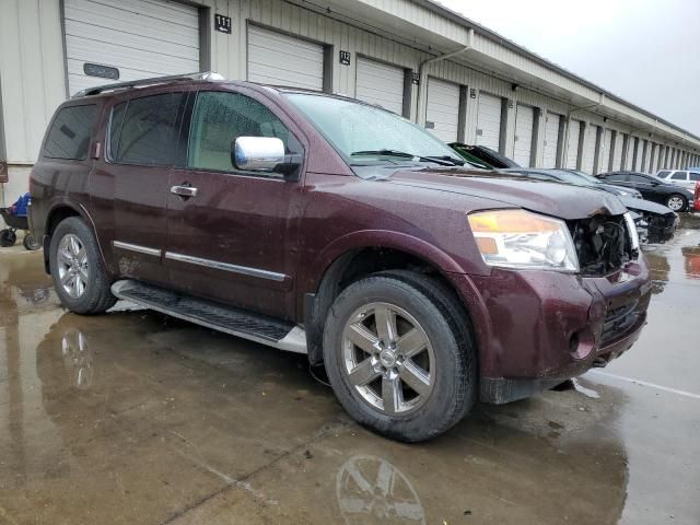 2013 Nissan Armada Platinum