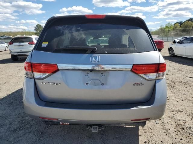 2017 Honda Odyssey EXL