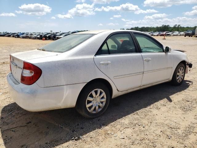 2004 Toyota Camry LE