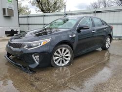 Salvage cars for sale at Moraine, OH auction: 2018 KIA Optima LX