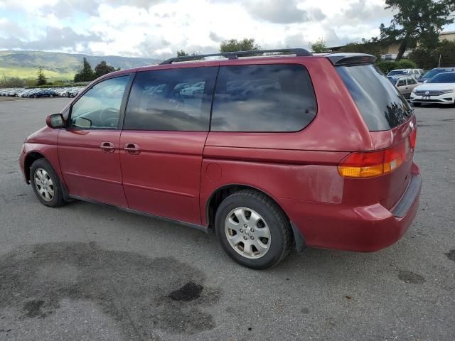 2003 Honda Odyssey EXL