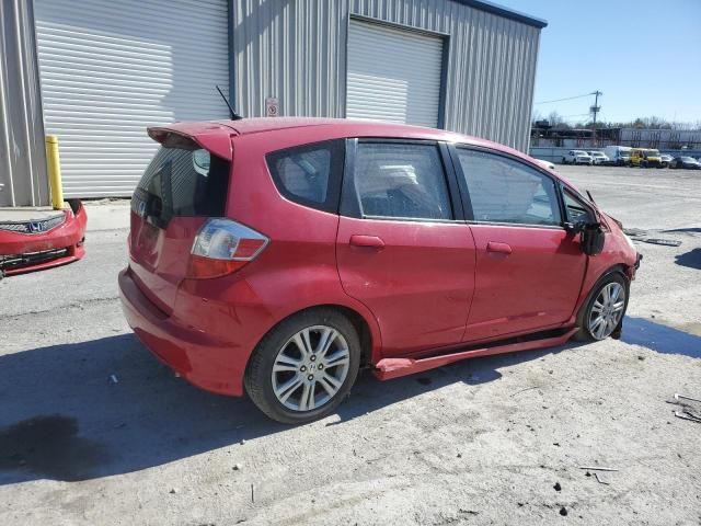 2009 Honda FIT Sport