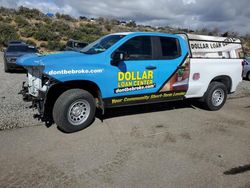 Salvage cars for sale at Reno, NV auction: 2020 Chevrolet Silverado K1500