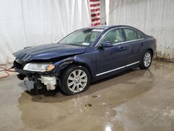 Salvage cars for sale at Central Square, NY auction: 2010 Volvo S80 3.2