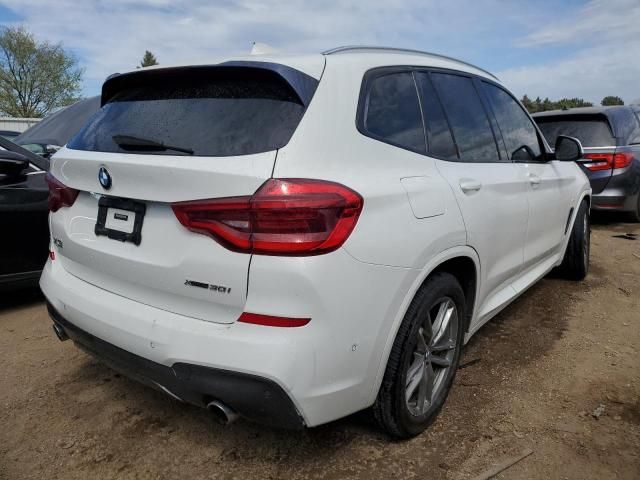 2019 BMW X3 XDRIVE30I