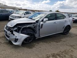 Vehiculos salvage en venta de Copart Hayward, CA: 2011 Lexus IS 250