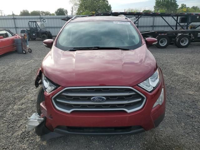 2019 Ford Ecosport SE