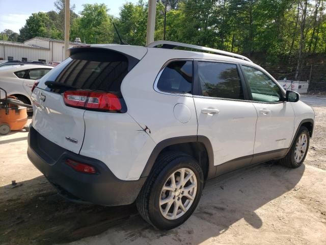 2018 Jeep Cherokee Latitude