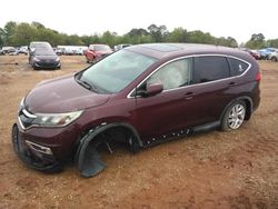 Salvage cars for sale at Tanner, AL auction: 2015 Honda CR-V EX