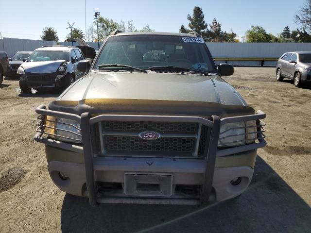 2002 Ford Explorer Sport Trac