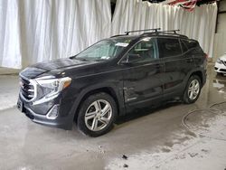 Salvage cars for sale from Copart Albany, NY: 2018 GMC Terrain SLE