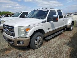 Salvage trucks for sale at Antelope, CA auction: 2011 Ford F350 Super Duty