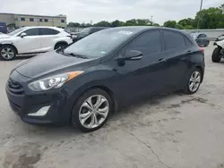 Salvage cars for sale from Copart Wilmer, TX: 2014 Hyundai Elantra GT