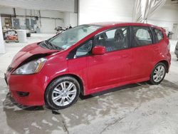 Salvage cars for sale at Leroy, NY auction: 2010 Honda FIT Sport